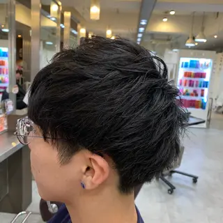 ミディアム メンズ AOI✩⡱ y2kネイルのネイルデザイン