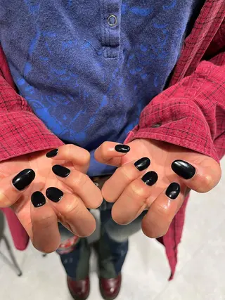 ネイル 小川 奈々花のネイルデザイン