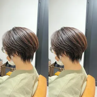 ショート カラー share salon 「JAM」吉祥寺所属・ショート/酸スト/ 髪質改善/小林のヘアスタイル