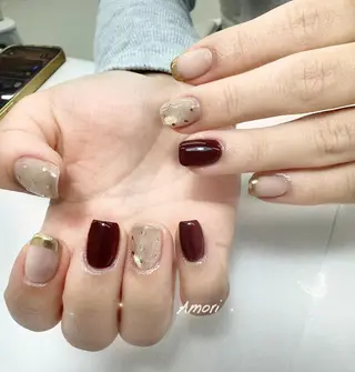 ネイル y yのネイルデザイン