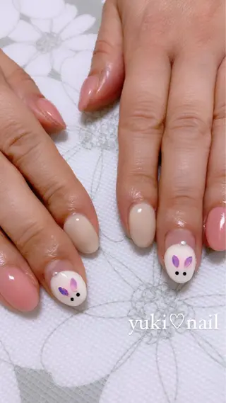 ネイル yuki♡nail 光が丘駅7分のネイルデザイン