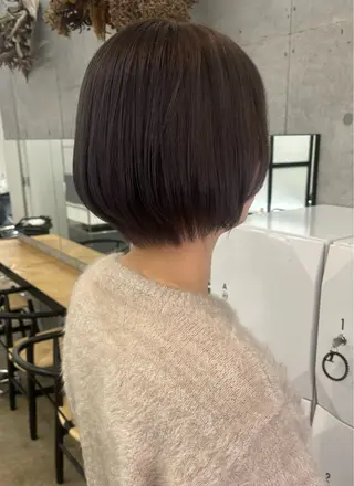 ショート カラー YUTO歴9年 ベージュの透明感得意のヘアスタイル