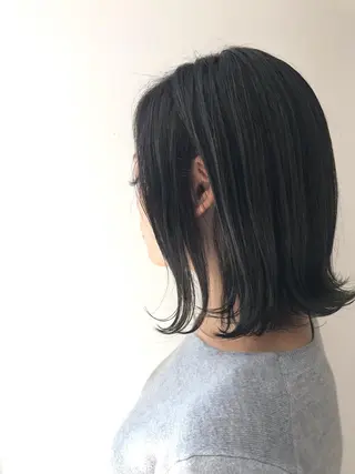 カラー 上村 良一のヘアスタイル