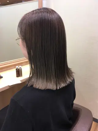 ミディアム カラー 🔸高崎 ゆう🔸のヘアスタイル