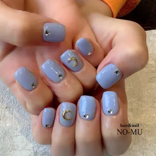 ネイル hair＆nail NO-MU所属・hair＆nail NO-MUのネイルデザイン