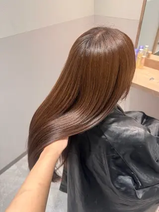 ロング カラー SALOWIN 大宮 crest所属・.ｒｅｏ 【夜型美容師】のヘアスタイル