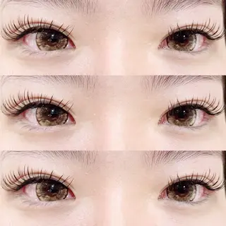 マツエク・マツパ marbles 安田 未優のマツエク・マツパデザイン