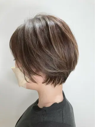 ショート カラー GOTODAY シェアサロン梅田NU茶屋町店所属・髪質改善/艶カラー 縮毛矯正/みほのヘアスタイル