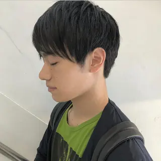 ショート メンズ CLUTCH天王寺 西藤遥河のヘアスタイル