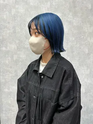 ショート C’LD hair produce /シールドヘア所属・モテ髪/ボブ/ショー ト/アダチフウトのヘアスタイル