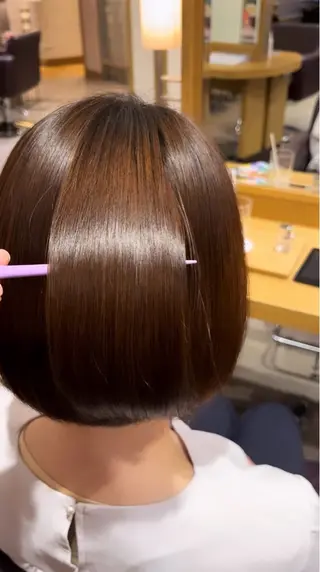 ショート KIOX所属・小森 有紗のヘアスタイル
