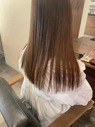 ロング tablier所属・tablier 熊谷日菜子のヘアスタイル