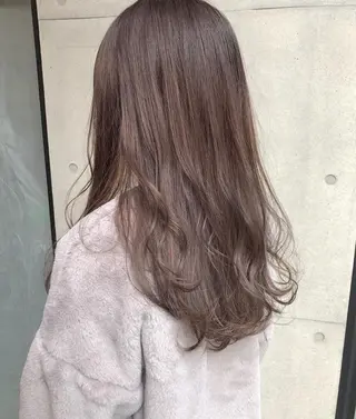 ロング 髪質改善/白髪ぼかし 笹沼 陸矢のヘアスタイル