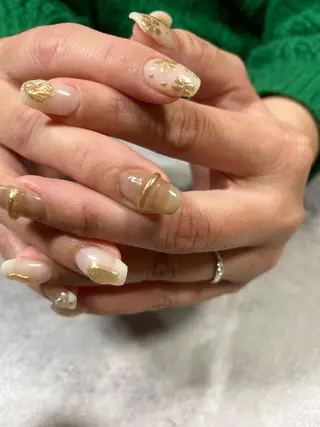 ネイル 樋口 さやかのネイルデザイン