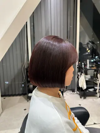 ミディアム GRANMASH丸川 典太のヘアスタイル