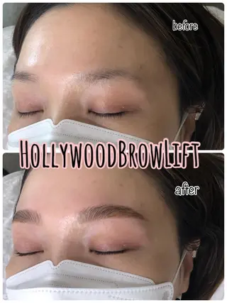 アイブロウ BROW＋吉祥寺所属・中川 果南の眉毛・アイブロウイメージ