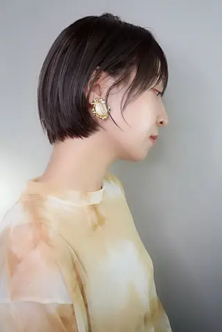 ショート grazie JAPANのヘアスタイル