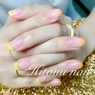 ネイル 大澤 瞳のネイルデザイン