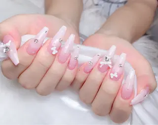 ネイル 🎀Ｍ nails✨ ビューティーのネイルデザイン