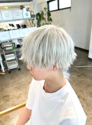 カラー メンズ 骨格補正施術/メンズ 専門美容師/YUYAのヘアスタイル