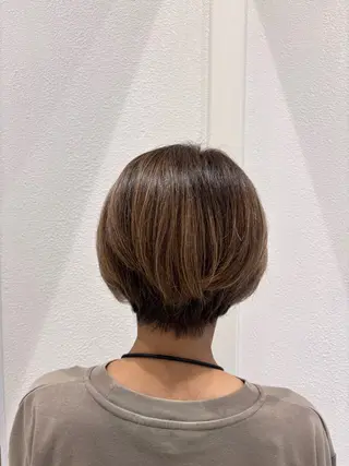 ショート 🩶米澤 美月🩶のヘアスタイル