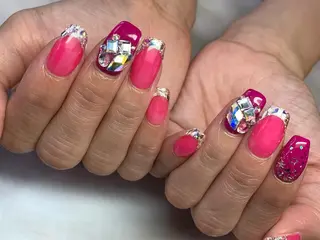 ネイル リル シャインのネイルデザイン