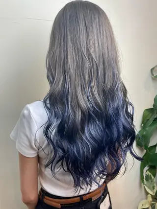 カラー 戸川 紗良のヘアスタイル