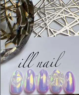 ネイル 綱島 佳恵のネイルデザイン