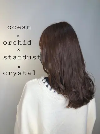 ロング 髪質改善のプロ☘️ 二村祐輝のヘアスタイル