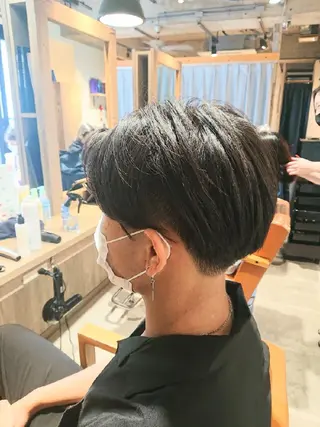 メンズ alushe 岡 陽子のヘアスタイル