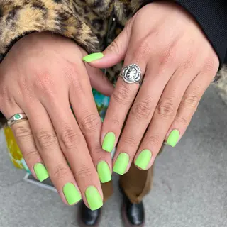 ネイル lamp nail modelのネイルデザイン