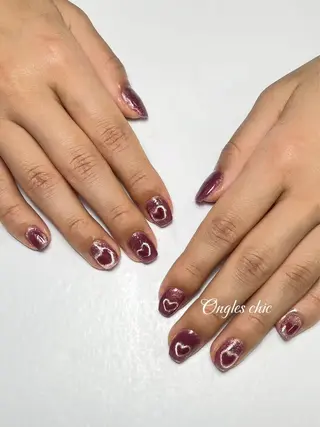 ネイル ongles chic24時間営業のネイルデザイン