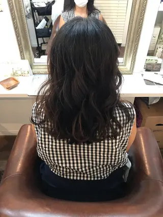 セミロング 🌈elua yukaのヘアスタイル