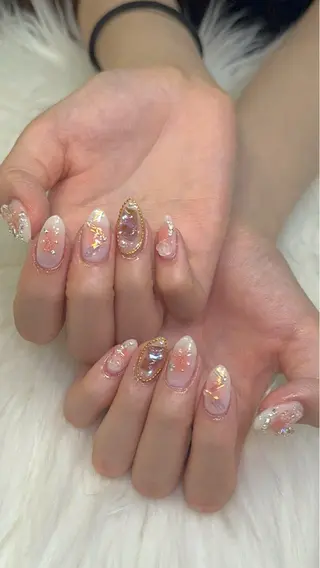 ネイル 黒川 実祐のネイルデザイン