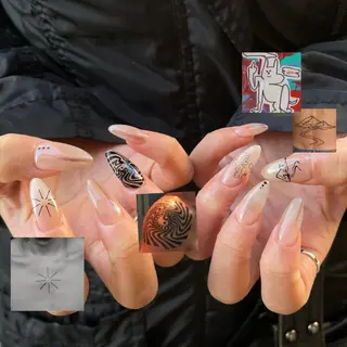 ネイル Ricnail☾ ayanoのネイルデザイン