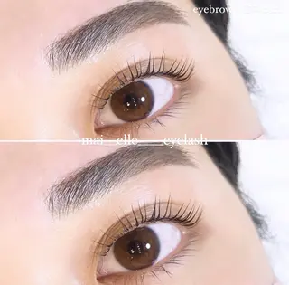 マツエク・マツパ アイブロウ frill eye beauty by ELLE所属・ふわ眉✴︎うぶ眉 🌸maiの眉毛・アイブロウイメージ