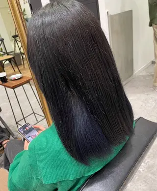 ロング カラー 似合わせカラー/ アップ🌱もとかのヘアスタイル