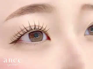 マツエク・マツパ ance 薬院店のマツエク・マツパデザイン