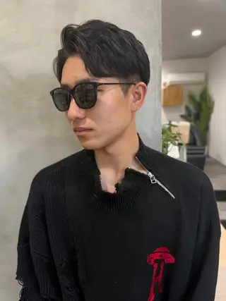 メンズ 88 hair design所属・🫧ハルカ🫧 レイヤーカット/ボブのヘアスタイル