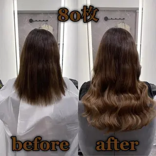 ロング シールエクステ ☆KOSEI☆のヘアスタイル