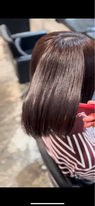 ミディアム 人気沸騰中✨ヘア メイク✨フジモリのヘアスタイル