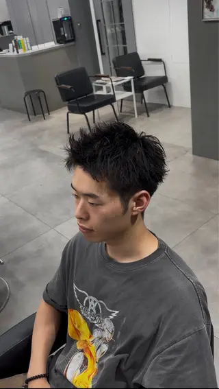 メンズ 【メンズパーマ】 吉原怜音のヘアスタイル