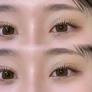 マツエク・マツパ 竹内 ひよりの眉毛・アイブロウイメージ