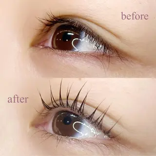 マツエク・マツパ 🌙 ａｓｕｋa 🫧のマツエク・マツパデザイン