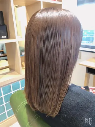 ロング カラー EARTH志木/佐藤 氷河のヘアスタイル