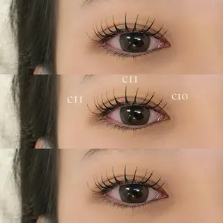 マツエク・マツパ 1ka.🎀 avec amourのマツエク・マツパデザイン