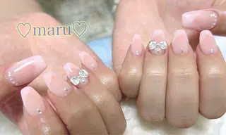 ネイル まるみ ♡のネイルデザイン