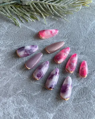 ネイル Lilvera所属・中村 春菜のネイルデザイン