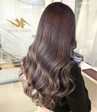 カラー ANKH CROSS 🦋mako🦋のヘアスタイル