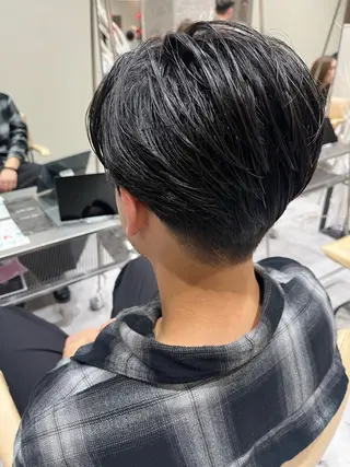 メンズ Ken 縮毛矯正/韓国風ヘアのヘアスタイル